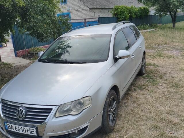 Серый Фольксваген Пассат Вариант, объемом двигателя 2 л и пробегом 487 тыс. км за 5800 $, фото 8 на Automoto.ua