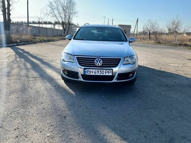 Сірий Фольксваген Пассат Варіант, об'ємом двигуна 2 л та пробігом 250 тис. км за 5200 $, фото 7 на Automoto.ua