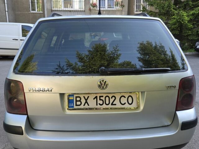 Сірий Фольксваген Пассат Варіант, об'ємом двигуна 0 л та пробігом 401 тис. км за 3805 $, фото 3 на Automoto.ua