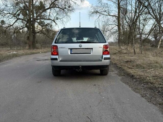 Серый Фольксваген Пассат Вариант, объемом двигателя 1.9 л и пробегом 370 тыс. км за 2212 $, фото 1 на Automoto.ua