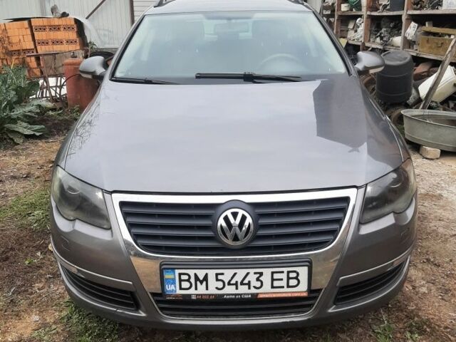 Серый Фольксваген Пассат Вариант, объемом двигателя 2 л и пробегом 270 тыс. км за 5100 $, фото 1 на Automoto.ua