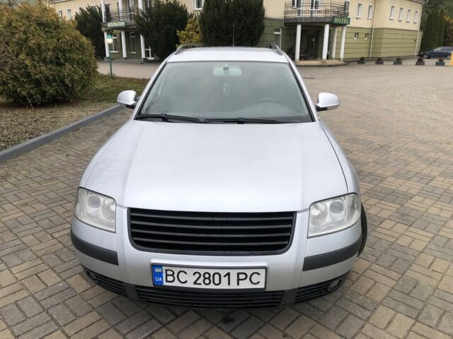 Сірий Фольксваген Пассат Варіант, об'ємом двигуна 1.9 л та пробігом 357 тис. км за 4350 $, фото 1 на Automoto.ua