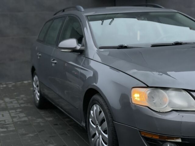 Сірий Фольксваген Пассат Варіант, об'ємом двигуна 1.9 л та пробігом 380 тис. км за 2450 $, фото 2 на Automoto.ua