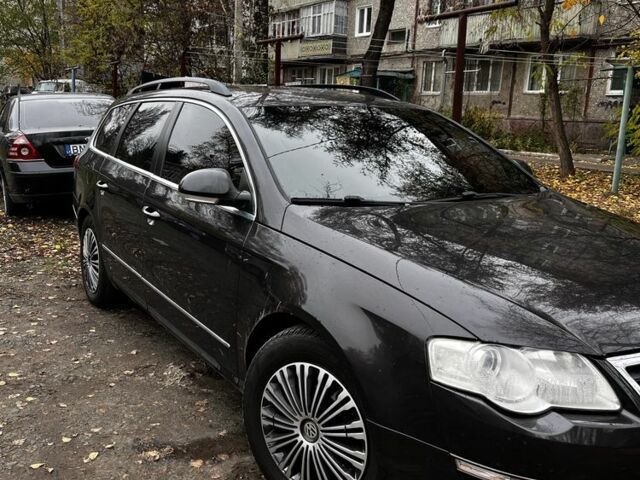 Серый Фольксваген Пассат Вариант, объемом двигателя 2 л и пробегом 250 тыс. км за 6150 $, фото 6 на Automoto.ua