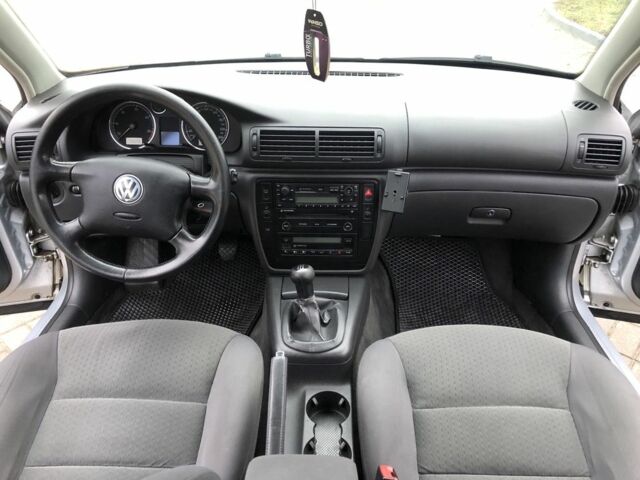 Сірий Фольксваген Пассат Варіант, об'ємом двигуна 1.9 л та пробігом 357 тис. км за 4350 $, фото 19 на Automoto.ua