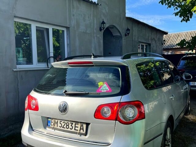 Серый Фольксваген Пассат Вариант, объемом двигателя 1.9 л и пробегом 325 тыс. км за 5500 $, фото 3 на Automoto.ua