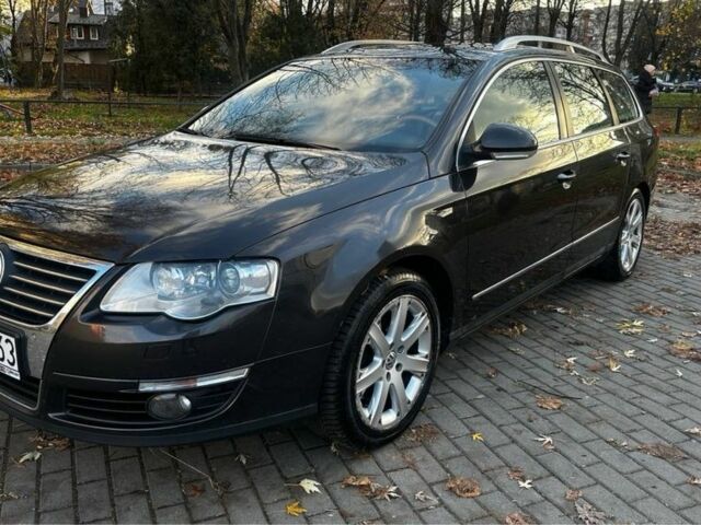 Сірий Фольксваген Пассат Варіант, об'ємом двигуна 2 л та пробігом 318 тис. км за 2550 $, фото 3 на Automoto.ua