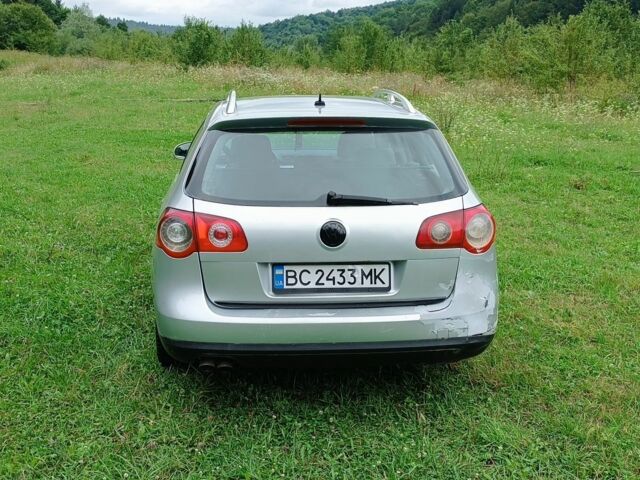 Сірий Фольксваген Пассат Варіант, об'ємом двигуна 2 л та пробігом 305 тис. км за 5000 $, фото 3 на Automoto.ua