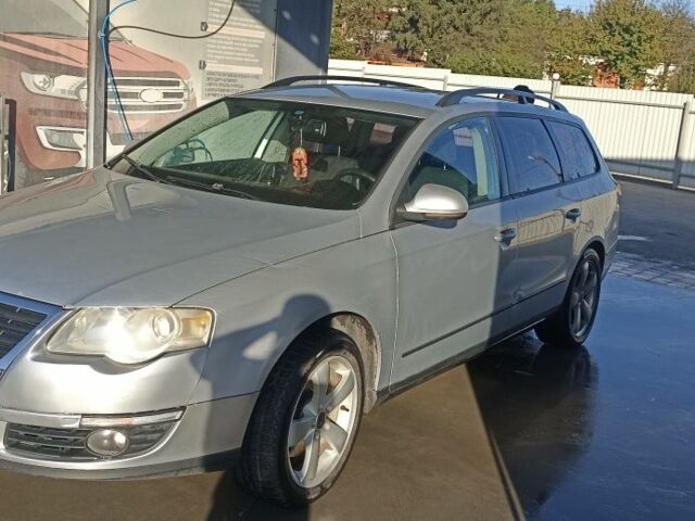 Серый Фольксваген Пассат Вариант, объемом двигателя 1.9 л и пробегом 560 тыс. км за 4850 $, фото 5 на Automoto.ua