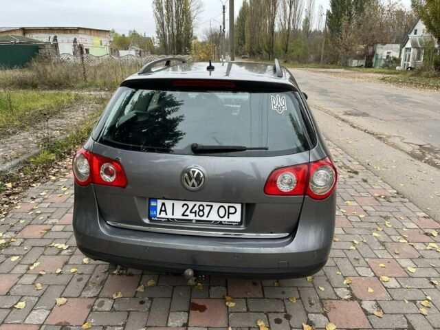 Фольксваген Пассат Вариант 2006 в Коростене на Automoto.ua Серый Фольксваген Пассат Вариант, объемом двигателя 2 л и пробегом 423 тыс. км за 4200 $, фото 4 на Automoto.ua