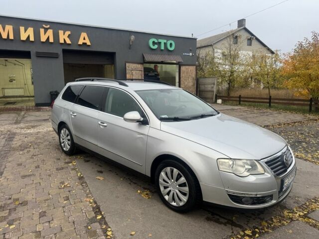 Сірий Фольксваген Пассат Варіант, об'ємом двигуна 2 л та пробігом 282 тис. км за 3100 $, фото 4 на Automoto.ua