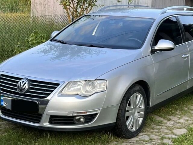 Сірий Фольксваген Пассат Варіант, об'ємом двигуна 2 л та пробігом 308 тис. км за 5500 $, фото 1 на Automoto.ua