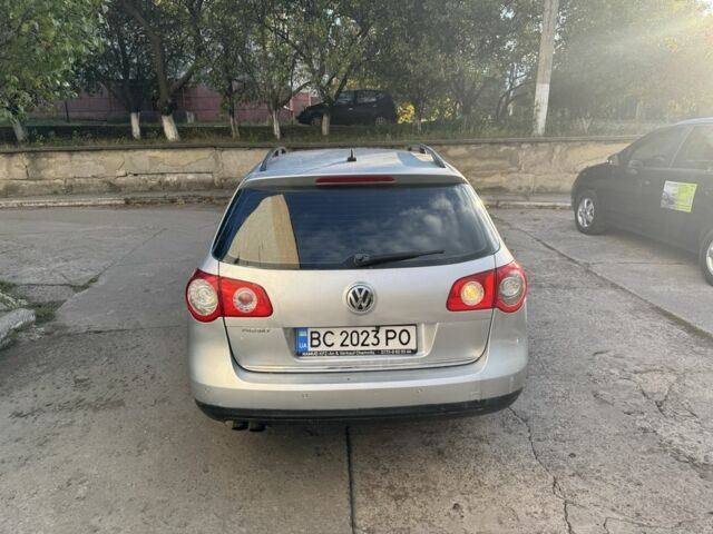 Серый Фольксваген Пассат Вариант, объемом двигателя 2 л и пробегом 257 тыс. км за 4950 $, фото 4 на Automoto.ua