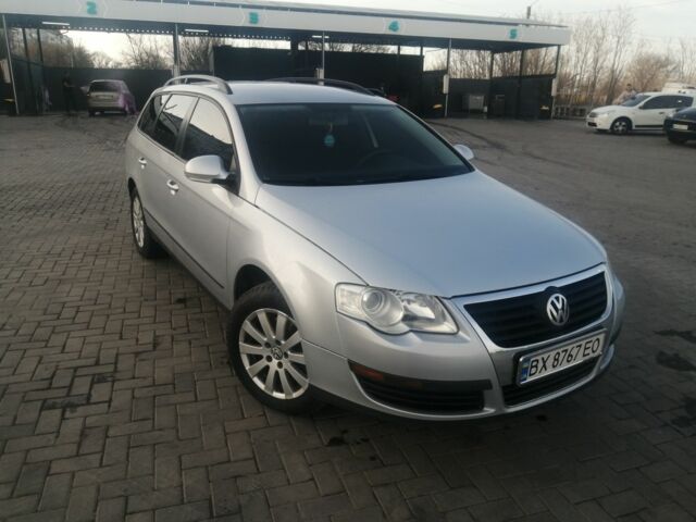 Фольксваген Пассат Вариант 2006 в Запорожье на Automoto.ua Серый Фольксваген Пассат Вариант, объемом двигателя 2 л и пробегом 280 тыс. км за 4500 $, фото 7 на Automoto.ua