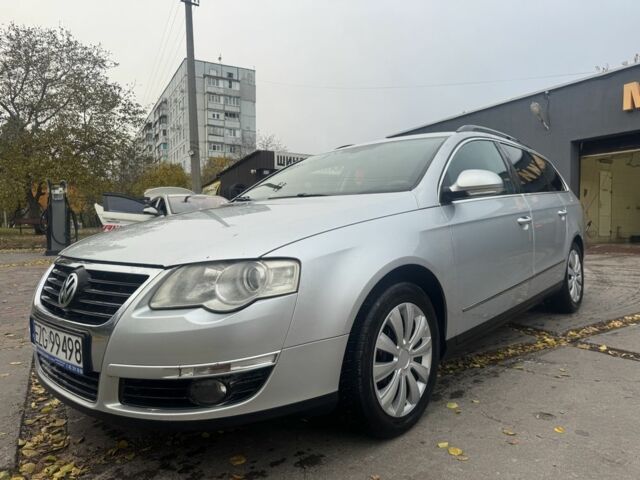 Сірий Фольксваген Пассат Варіант, об'ємом двигуна 2 л та пробігом 282 тис. км за 3100 $, фото 1 на Automoto.ua