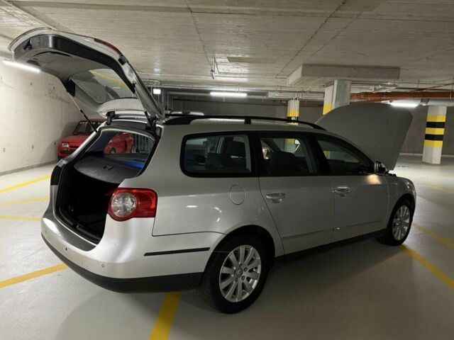 Серый Фольксваген Пассат Вариант, объемом двигателя 1.9 л и пробегом 274 тыс. км за 2950 $, фото 21 на Automoto.ua