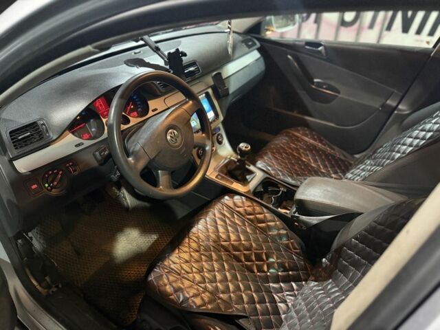 Серый Фольксваген Пассат Вариант, объемом двигателя 2 л и пробегом 158 тыс. км за 2900 $, фото 6 на Automoto.ua