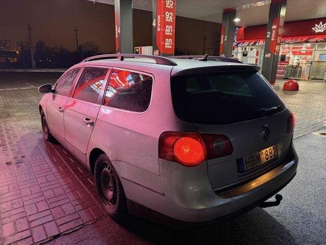 Серый Фольксваген Пассат Вариант, объемом двигателя 2 л и пробегом 258 тыс. км за 3000 $, фото 4 на Automoto.ua