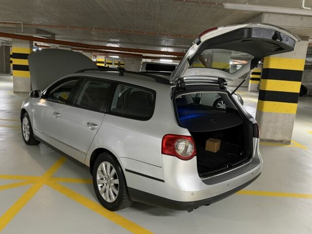 Серый Фольксваген Пассат Вариант, объемом двигателя 1.9 л и пробегом 274 тыс. км за 2950 $, фото 19 на Automoto.ua