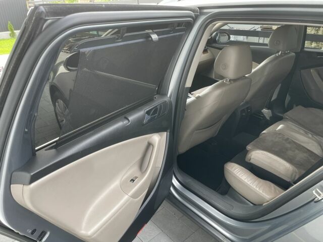 Сірий Фольксваген Пассат Варіант, об'ємом двигуна 2 л та пробігом 200 тис. км за 7300 $, фото 10 на Automoto.ua