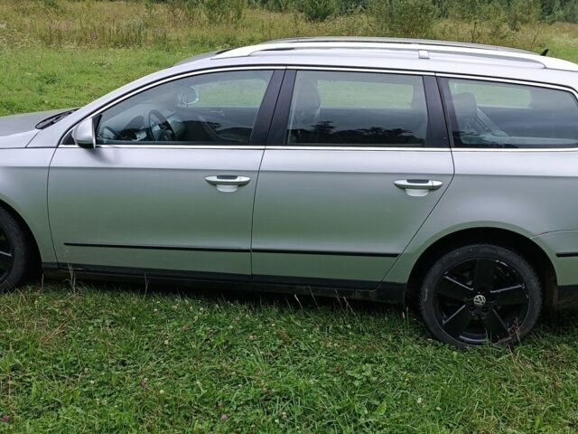 Сірий Фольксваген Пассат Варіант, об'ємом двигуна 2 л та пробігом 305 тис. км за 5000 $, фото 7 на Automoto.ua