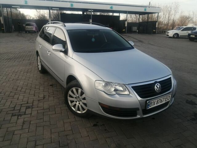 Фольксваген Пассат Вариант 2006 в Запорожье на Automoto.ua Серый Фольксваген Пассат Вариант, объемом двигателя 2 л и пробегом 280 тыс. км за 4500 $, фото 1 на Automoto.ua