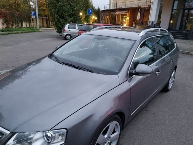 Фольксваген Пассат Вариант 2006 в Киеве на Automoto.ua Серый Фольксваген Пассат Вариант, объемом двигателя 2 л и пробегом 200 тыс. км за 6750 $, фото 9 на Automoto.ua