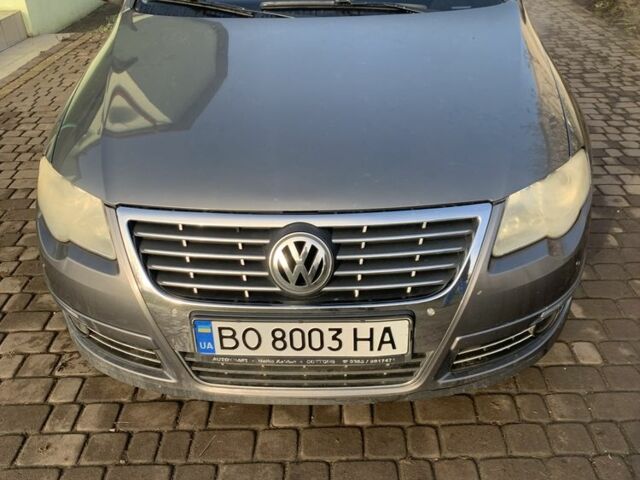 Серый Фольксваген Пассат Вариант, объемом двигателя 2 л и пробегом 247 тыс. км за 5700 $, фото 3 на Automoto.ua