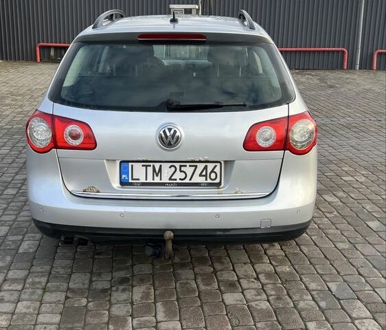 Серый Фольксваген Пассат Вариант, объемом двигателя 1.9 л и пробегом 370 тыс. км за 2600 $, фото 5 на Automoto.ua