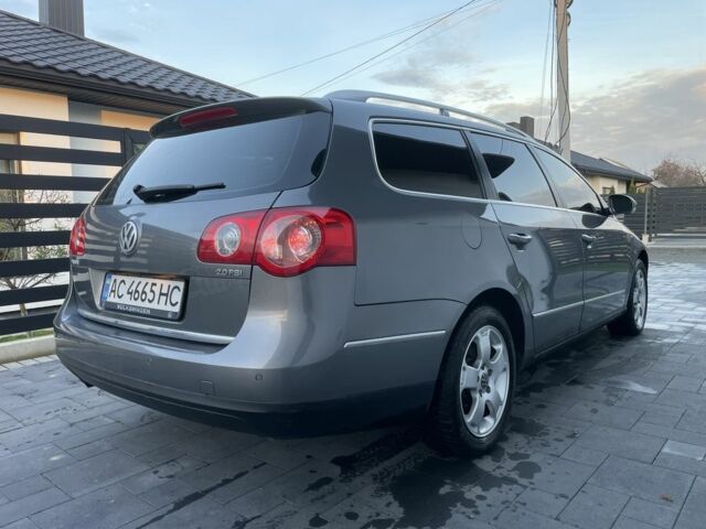 Сірий Фольксваген Пассат Варіант, об'ємом двигуна 2 л та пробігом 200 тис. км за 7300 $, фото 5 на Automoto.ua