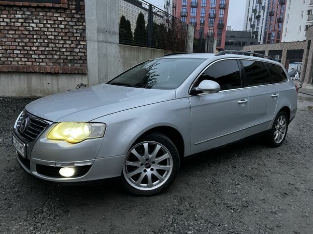 Сірий Фольксваген Пассат Варіант, об'ємом двигуна 1.9 л та пробігом 348 тис. км за 4650 $, фото 4 на Automoto.ua