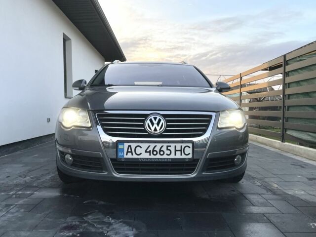 Сірий Фольксваген Пассат Варіант, об'ємом двигуна 2 л та пробігом 200 тис. км за 7300 $, фото 2 на Automoto.ua