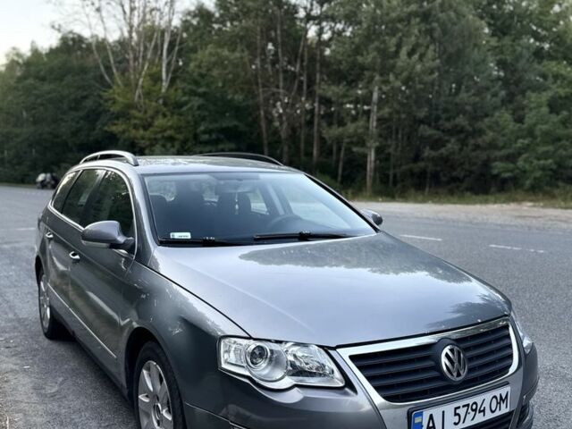 Серый Фольксваген Пассат Вариант, объемом двигателя 1.9 л и пробегом 435 тыс. км за 4800 $, фото 5 на Automoto.ua