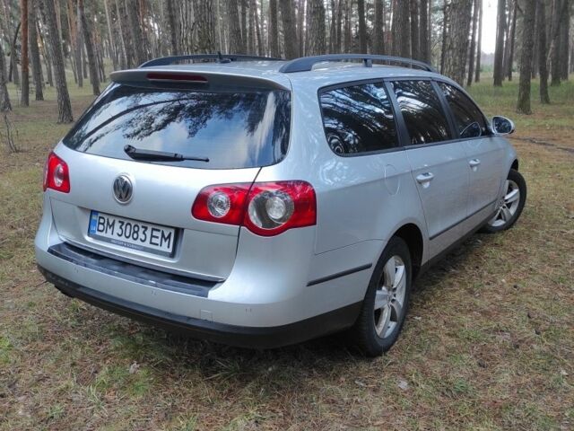 Серый Фольксваген Пассат Вариант, объемом двигателя 2 л и пробегом 290 тыс. км за 6700 $, фото 2 на Automoto.ua