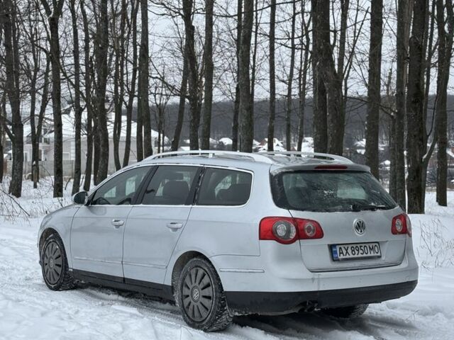 Серый Фольксваген Пассат Вариант, объемом двигателя 2 л и пробегом 361 тыс. км за 4750 $, фото 6 на Automoto.ua