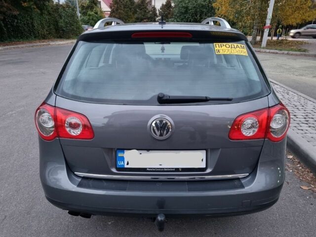 Фольксваген Пассат Вариант 2006 в Киеве на Automoto.ua Серый Фольксваген Пассат Вариант, объемом двигателя 2 л и пробегом 200 тыс. км за 6750 $, фото 4 на Automoto.ua