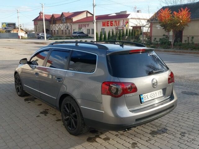 Сірий Фольксваген Пассат Варіант, об'ємом двигуна 2 л та пробігом 220 тис. км за 6999 $, фото 4 на Automoto.ua