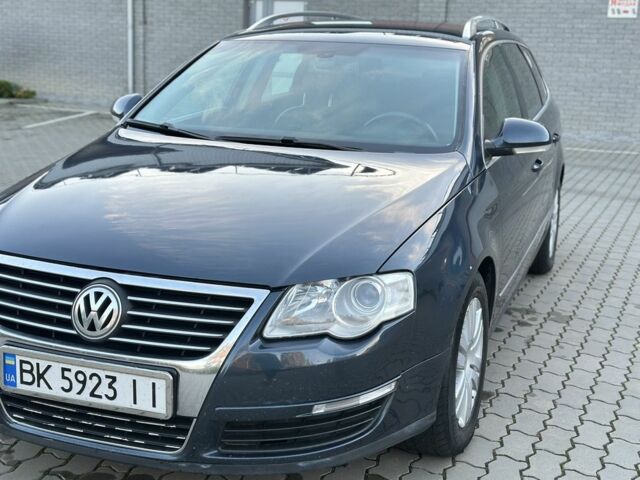 Фольксваген Пассат Вариант 2006 в Костополе на Automoto.ua Серый Фольксваген Пассат Вариант, объемом двигателя 2 л и пробегом 400 тыс. км за 5900 $, фото 7 на Automoto.ua