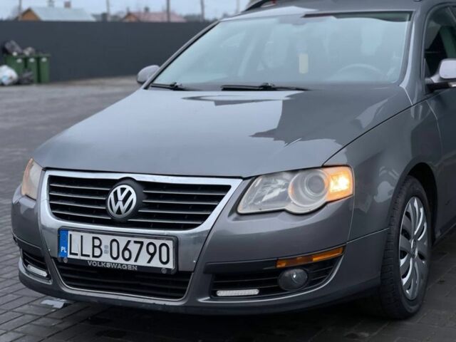 Серый Фольксваген Пассат Вариант, объемом двигателя 1.9 л и пробегом 327 тыс. км за 2250 $, фото 5 на Automoto.ua