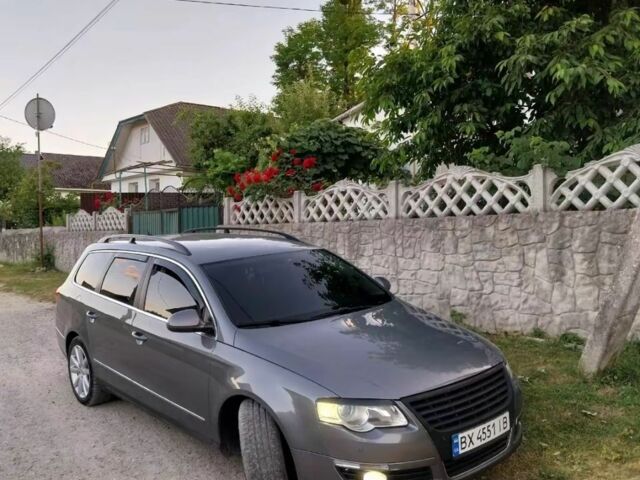 Сірий Фольксваген Пассат Варіант, об'ємом двигуна 2 л та пробігом 220 тис. км за 6500 $, фото 3 на Automoto.ua