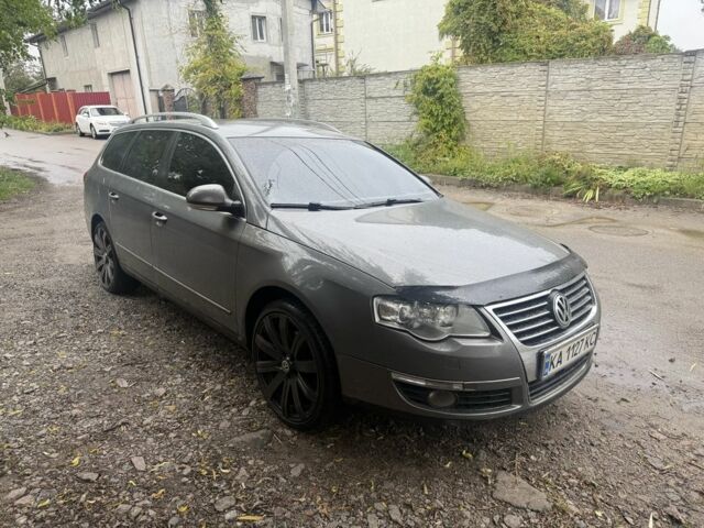 Фольксваген Пассат Варіант 2006 у Петропавлівська Борщагівка на Automoto.ua Сірий Фольксваген Пассат Варіант, об'ємом двигуна 2 л та пробігом 228 тис. км за 5500 $, фото 3 на Automoto.ua