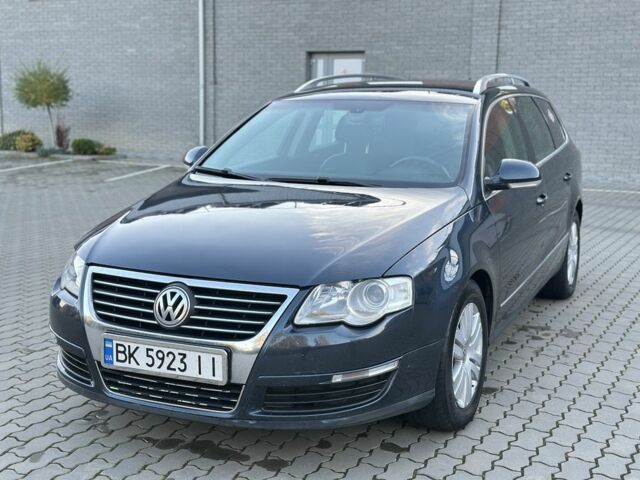 Фольксваген Пассат Вариант 2006 в Костополе на Automoto.ua Серый Фольксваген Пассат Вариант, объемом двигателя 2 л и пробегом 400 тыс. км за 5900 $, фото 2 на Automoto.ua