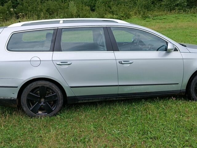 Сірий Фольксваген Пассат Варіант, об'ємом двигуна 2 л та пробігом 305 тис. км за 5000 $, фото 5 на Automoto.ua