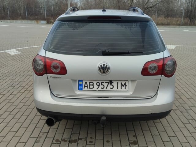 Серый Фольксваген Пассат Вариант, объемом двигателя 1.6 л и пробегом 260 тыс. км за 6500 $, фото 4 на Automoto.ua