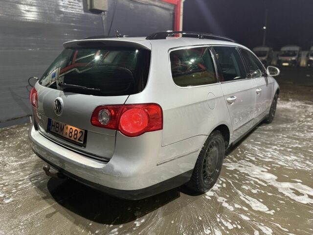 Серый Фольксваген Пассат Вариант, объемом двигателя 2 л и пробегом 158 тыс. км за 2900 $, фото 5 на Automoto.ua