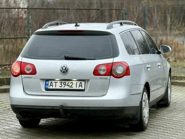 Серый Фольксваген Пассат Вариант, объемом двигателя 2 л и пробегом 240 тыс. км за 5650 $, фото 5 на Automoto.ua