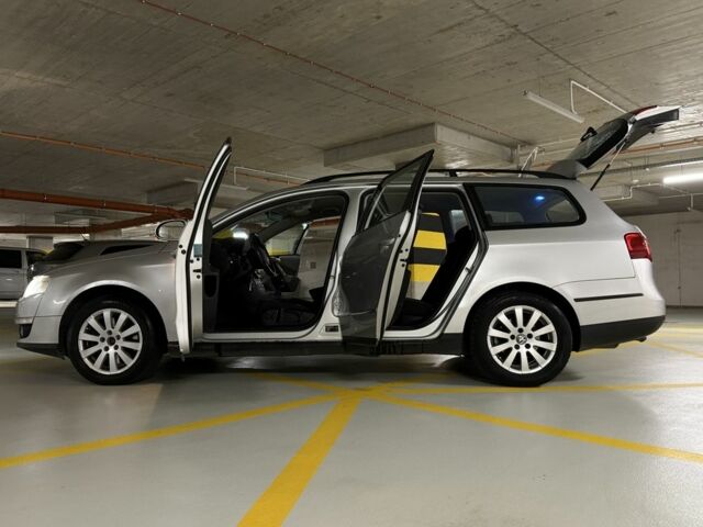 Серый Фольксваген Пассат Вариант, объемом двигателя 1.9 л и пробегом 274 тыс. км за 2950 $, фото 13 на Automoto.ua