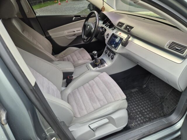 Серый Фольксваген Пассат Вариант, объемом двигателя 2 л и пробегом 282 тыс. км за 6300 $, фото 7 на Automoto.ua