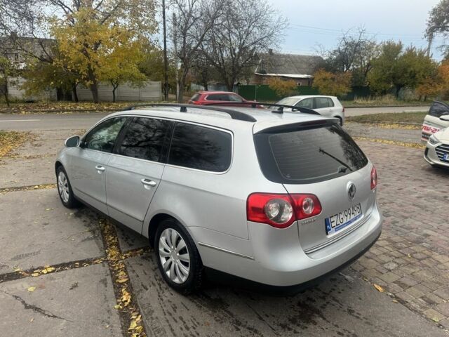 Сірий Фольксваген Пассат Варіант, об'ємом двигуна 2 л та пробігом 282 тис. км за 3100 $, фото 7 на Automoto.ua