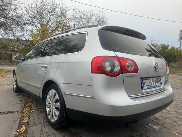 Сірий Фольксваген Пассат Варіант, об'ємом двигуна 2 л та пробігом 282 тис. км за 3100 $, фото 6 на Automoto.ua